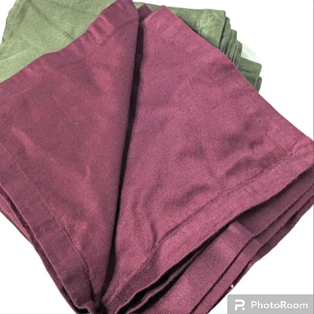 Heavy Weight Dinner Napkins Set of 8